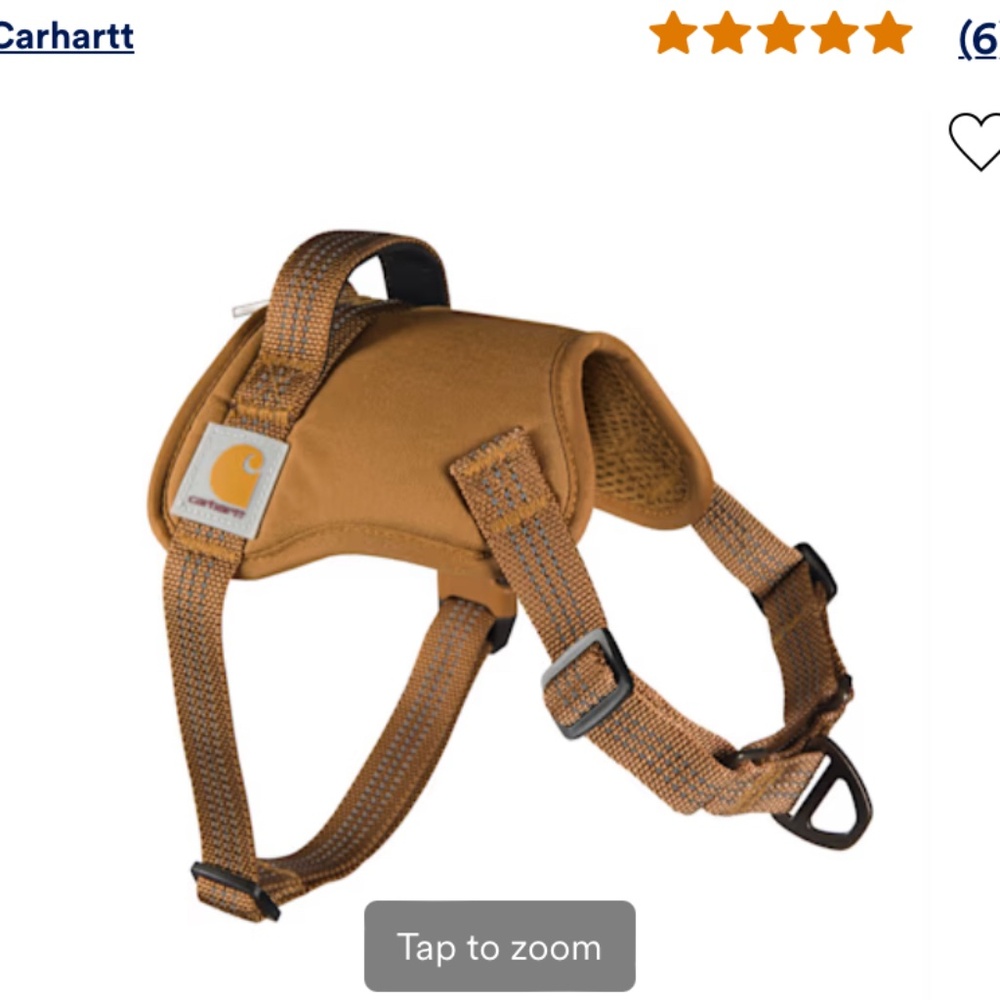 Carhartt dog harness